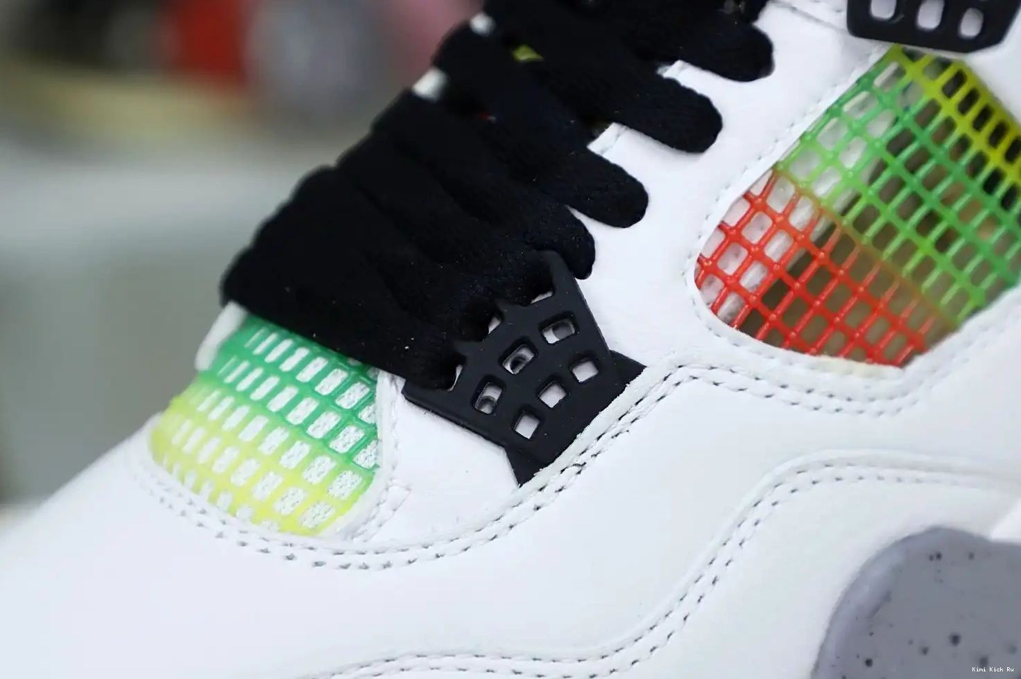 WMNS 'RAST JORDAN RETRO 4 Kimikick AIR 0709